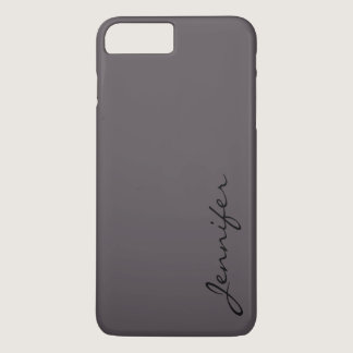 Dark liver color background iPhone 8 plus/7 plus case
