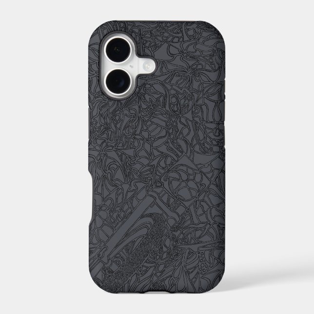 Dark Lopes Iphone Case (Back)