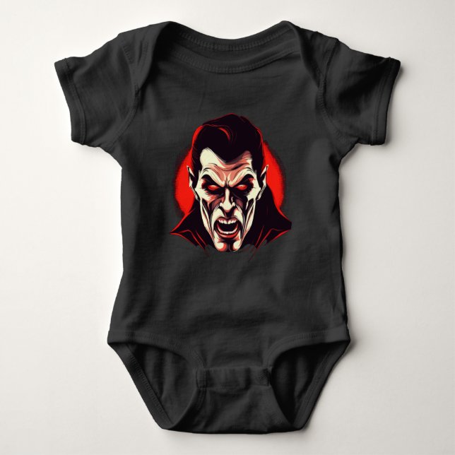 Dark Lord Baby Bodysuit (Front)