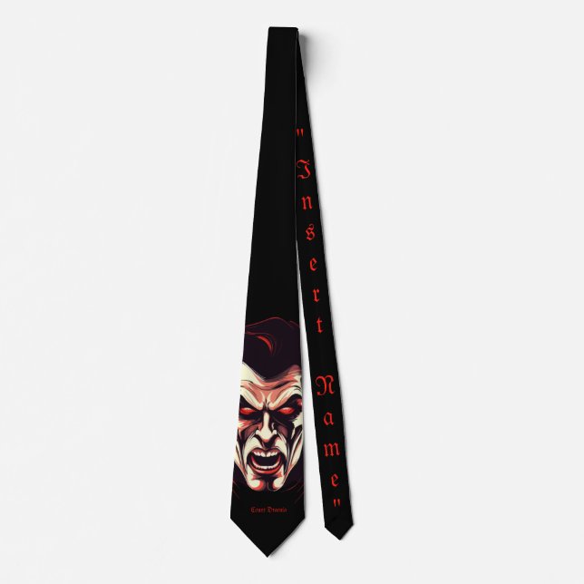 Dark Lord Neck Tie (Front)