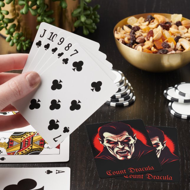 Dark Lord Poker Cards (In Situ)