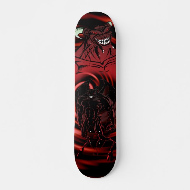 Dark Lord Skateboard Deck (Front)
