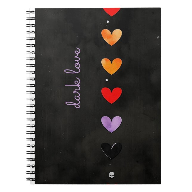 Dark Love Notebook (Front)