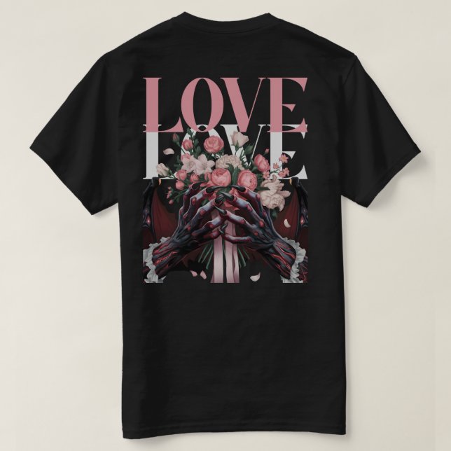 Dark Love T-Shirt (Design Back)