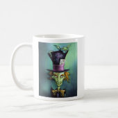 Dark Mad Hatter from Alice in Wonderland Coffee Mug (Left)