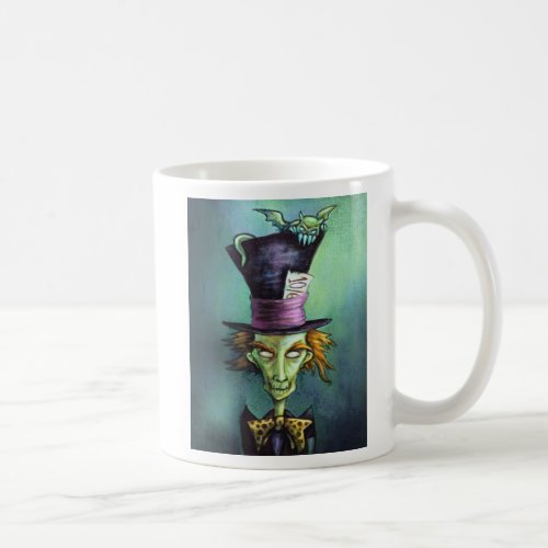 Dark Mad Hatter from Alice in Wonderland Coffee Mug