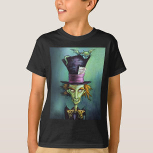 Dark Mad Hatter from Alice in Wonderland T-Shirt