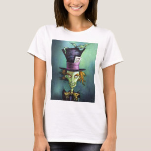 Dark Mad Hatter from Alice in Wonderland T-Shirt