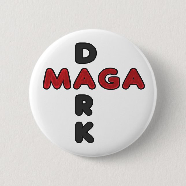 Dark MAGA Button (Front)