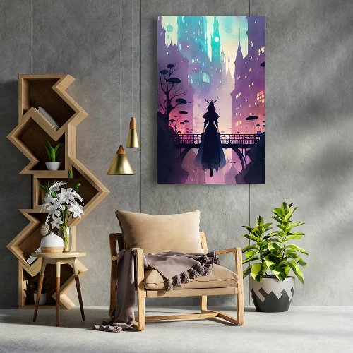 Dark Mage Acrylic Print