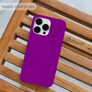 Dark Magenta One of Best Solid Purple Shades For Case-Mate iPhone 14 Pro Max Case