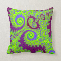 dark magenta throw pillows