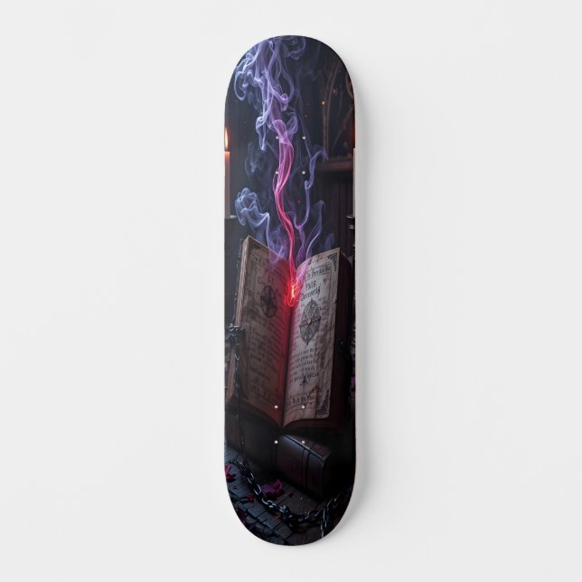 Dark Magic Unleashed Edition 3 Skateboard (Front)