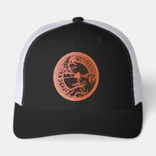 Dark Magician Leather Patch Hat – Yu-Gi-Oh!