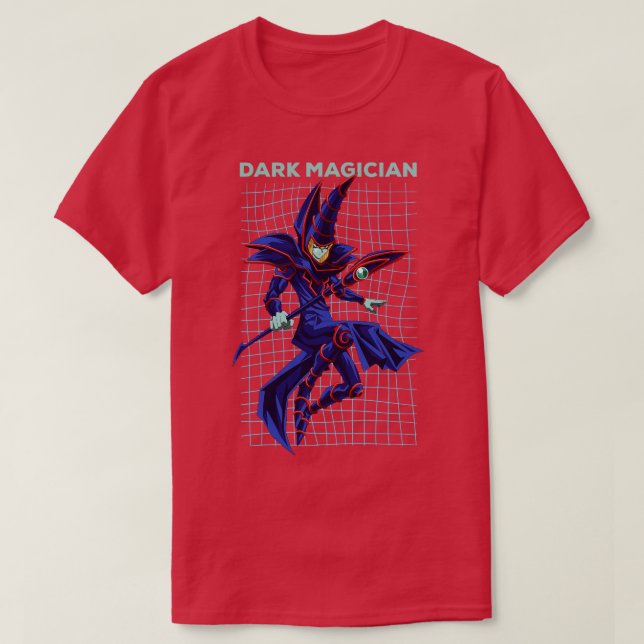 Dark Magician v2 T-Shirt (Design Front)