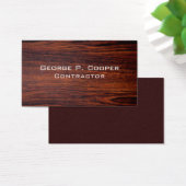 Dark Mahogany wood grain | brown wood pattern (Desk)
