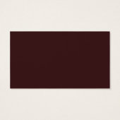 Dark Mahogany wood grain | brown wood pattern (Back)