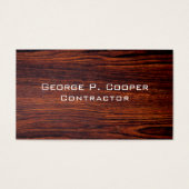 Dark Mahogany wood grain | brown wood pattern (Front)