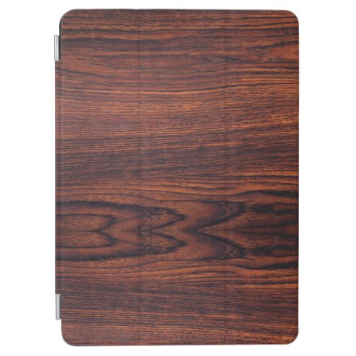 Dark Mahogany wood grain  brown wood pattern   iPad Air Cover