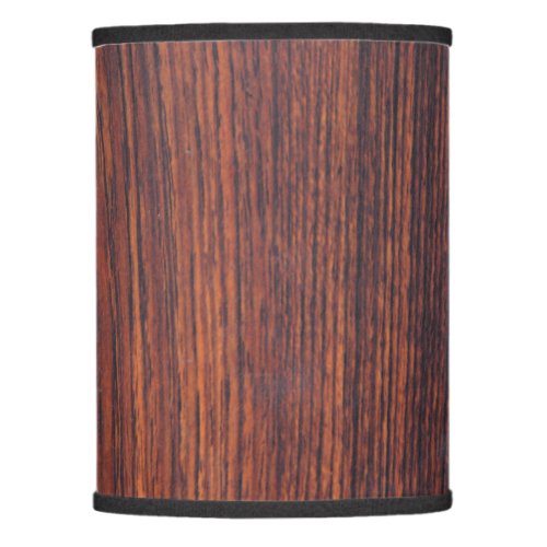 Dark Mahogany wood grain  brown wood pattern  Lamp Shade