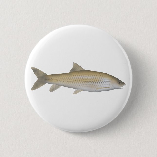 Dark Mahseer Button (Front)