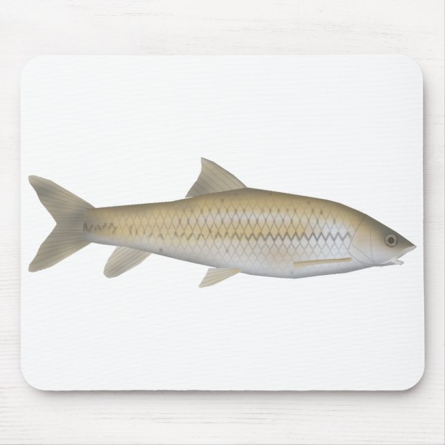 Dark Mahseer Mouse Pad (Front)