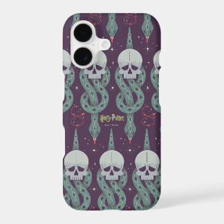Dark Mark Geometric Icon Pattern iPhone 17 Case
