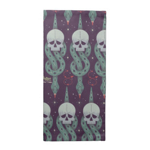 Dark Mark Geometric Icon Pattern Cloth Napkin