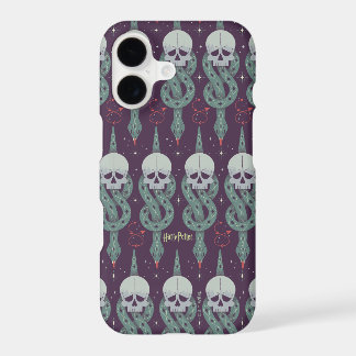 Dark Mark Geometric Icon Pattern iPhone 17 Case
