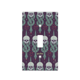 Dark Mark Geometric Icon Pattern Light Switch Cover