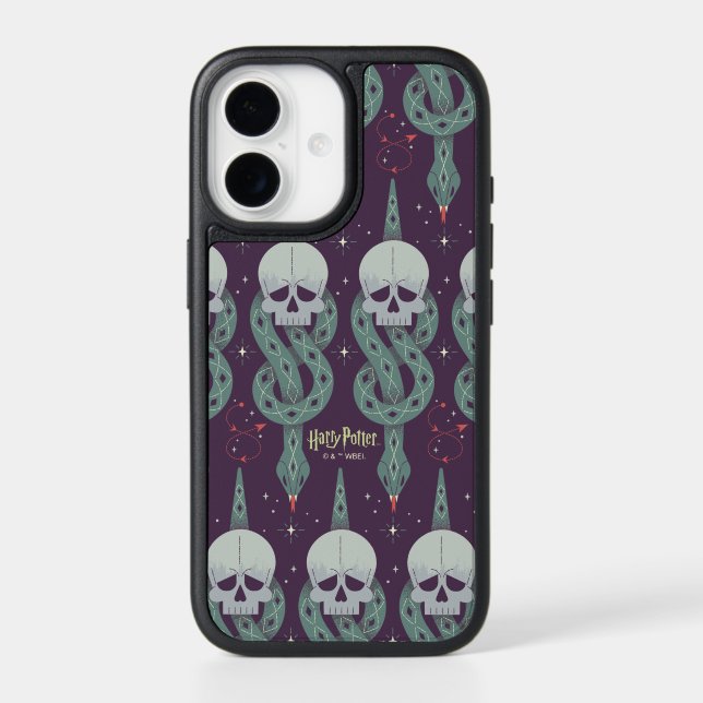 Dark Mark Geometric Icon Pattern Otterbox iPhone Case (Back)