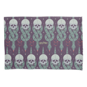 Dark Mark Geometric Icon Pattern Pillow Case
