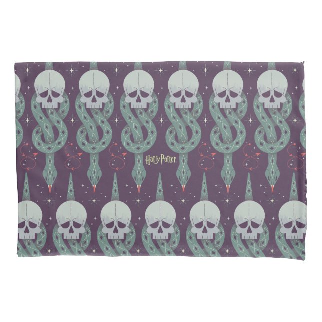 Dark Mark Geometric Icon Pattern Pillow Case (Front)