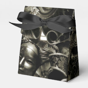 Dark Masquerade Favor Boxes