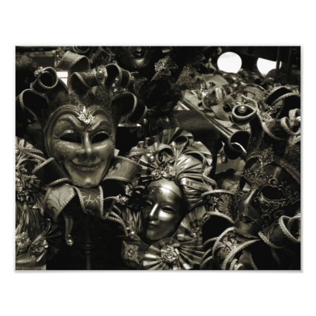 Dark Masquerade Photo Print (Front)