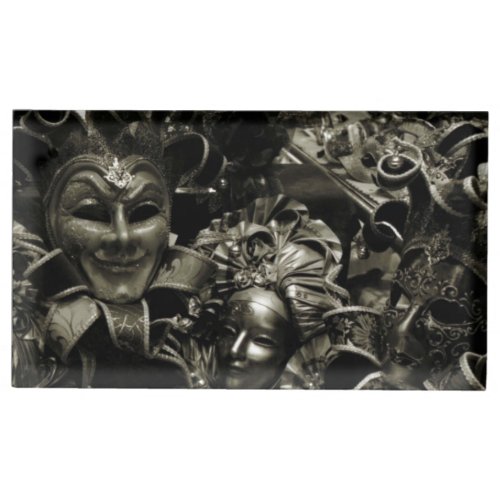 Dark Masquerade Table Card Holder