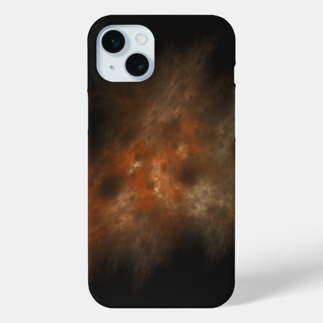 Dark Matter abstract art   Case-Mate iPhone Case (Back)
