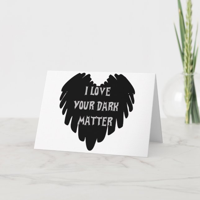 Dark Matter Holiday Card (Front)