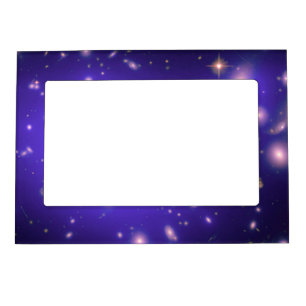 Dark Matter in Galaxy Cluster Abell 1689 (Hubble T Magnetic Frame