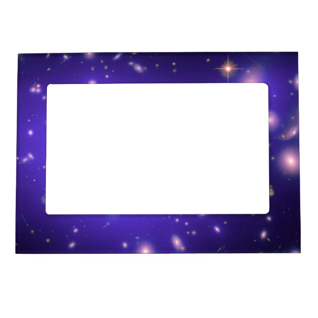 Dark Matter in Galaxy Cluster Abell 1689 (Hubble T Magnetic Frame (Front)