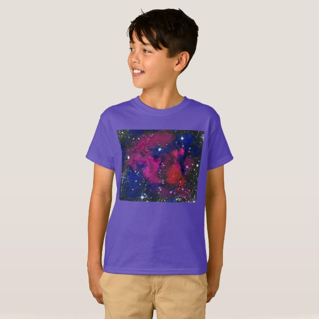 Dark Matter kid's t-shirt (Front Full)