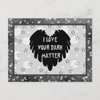 Dark Matter Postcard
