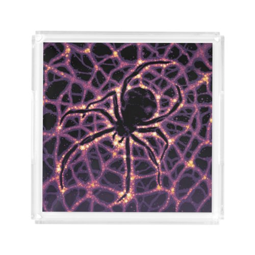 Dark Matter Poster Acrylic Tray