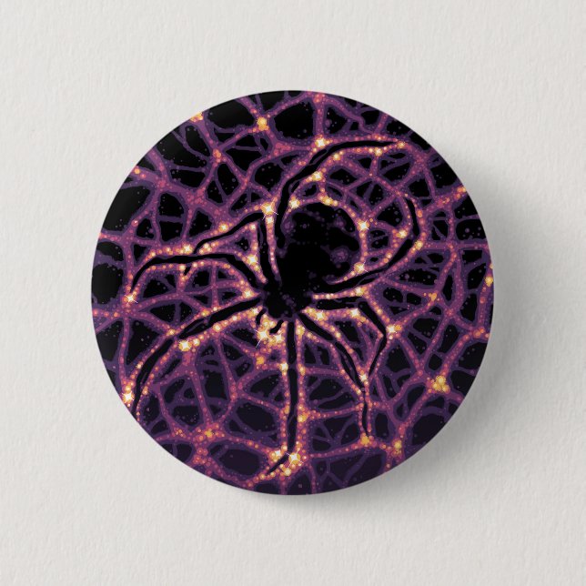 Dark Matter Poster. Button (Front)