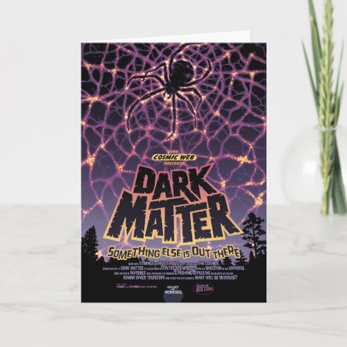 Dark Matter Poster Card