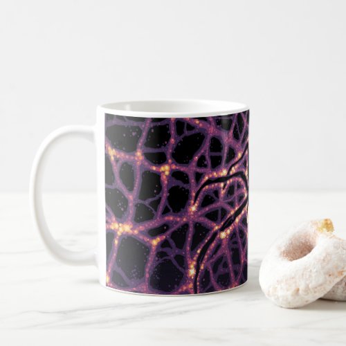Dark Matter Poster Coffee Mug
