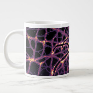 Dark Matter Poster. Giant Coffee Mug