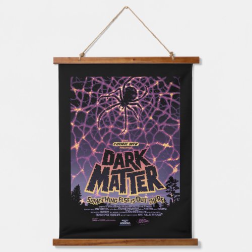 Dark Matter Poster Hanging Tapestry