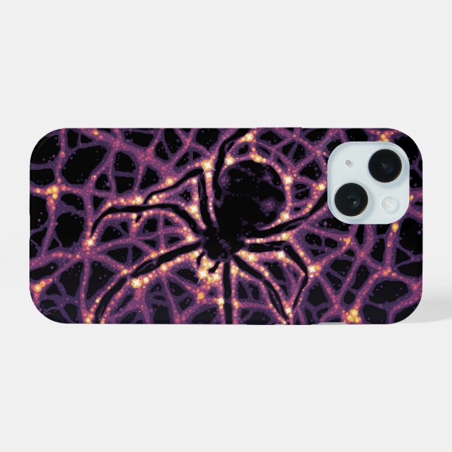 Dark Matter Poster. Iphone Case (Back Horizontal)
