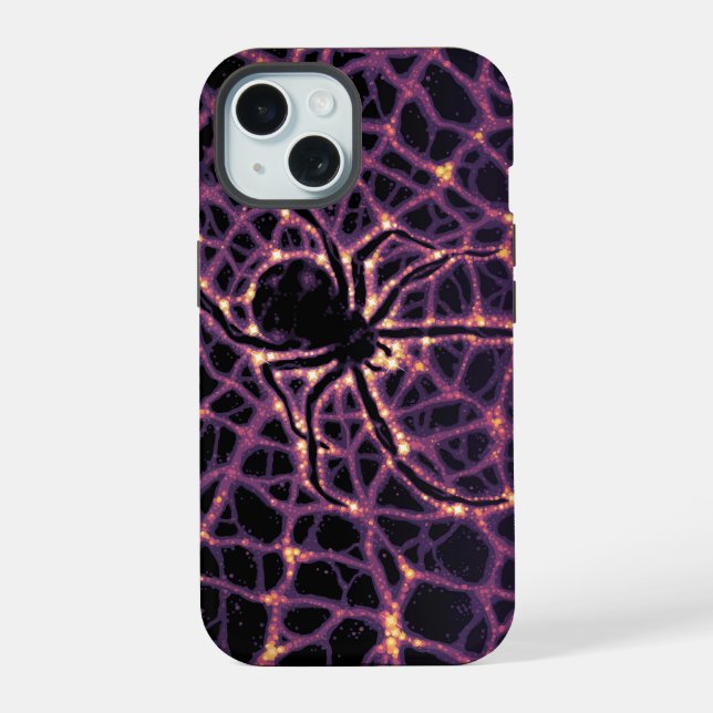 Dark Matter Poster. Iphone Case (Back)